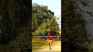 Speed Badhao Is Sprint Training Se | Partner Workout 💯