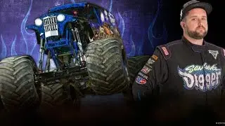 Son-uva digger Ryan Anderson monster jam at hoonigan !!!