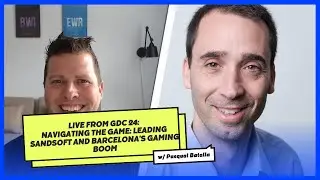 Navigating the Game: Pasqual Batalla on Leading Sandsoft and Barcelonas Gaming Boom #gamedevelopers