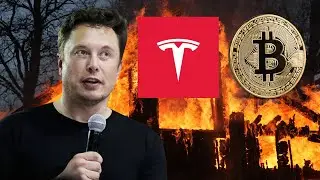Elon Musk Tesla Sells Bitcoin