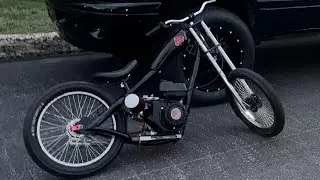 Predator 212 west coast chopper bicycle