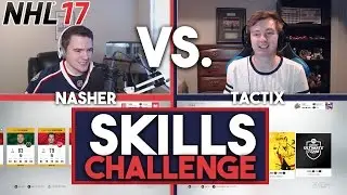 NHL 17 SKILLS CHALLENGE w/ TACTIXHD