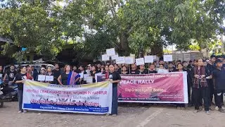 Protest Rally/Crime Against Tribal Women in Manipur @youngchoreiassociationyca809