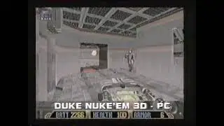 Duke 3D Prototype (Spring 1995): AHB-Space on Bad Influence!