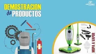 Mopa a vapor - 📦Explicaci&oacute;n de Productos 👌