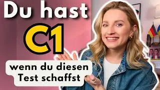 Can you pass this C1 test? German - Test your knowledge - Learn German Fast 🇩🇪