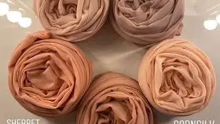 chiffon hijab at low price