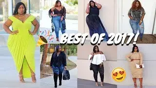 BEST OF 2017! PICTURE RECAP! | PLUS SIZE FASHION | OUTFIT IDEAS