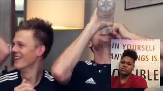 Caspar - Youtuber Roommate Olympics ft, Joe Sugg, Byron Langley & Joshua Pieters |Reaction
