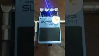 🎛️ BOSS CH-1MODS (Digital version made in Taiwan)  LUTHERIA AV BOUTIQUE HI FI MOD. VIBE... 