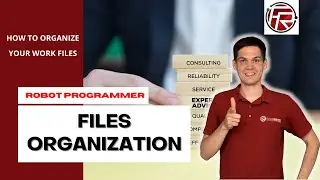 How to organize your files and folders to easily navigate trough them ?