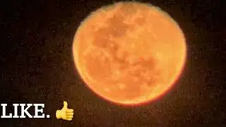 Blood Moon l Red Moon 16 Jan 2025 #redmoon #bloodmoon #bloodmoonawakening #bloodmoonevent #moon #red