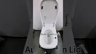 Smart Toilet Revolution | Foot Sensor Open, Auto Soft Close &ndash; Clean & Quiet Experience