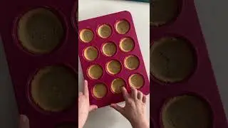 Mini Lemon Pies with Press In Cookie Crust 🍋
