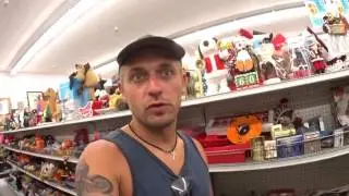 Сколько стоит еда в Америке. Дешевый магазин 0.99$ .