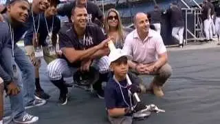 Isaiah Bird inspires Yankees