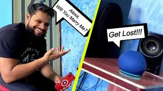 I asked FUNNY questions to Amazon Alexa | FUN with Amazon Alexa | Hindi
