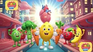 &ldquo;Journey Through the Body: How Healthy Foods Power Your Heart&rdquo;