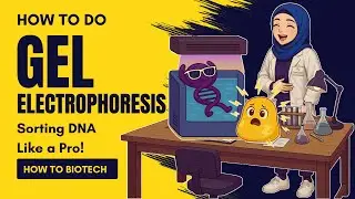 Gel Electrophoresis │ Sorting DNA Like a Pro! │On-Bench Step-by-Step Lab Tutorials + Troubleshooting