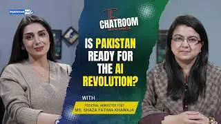 Is Pakistan ready for the AI revolution? | Chatroom with Shizza