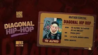 DIAGONAL HIP HOP #6: T&Iacute;O ALFRED // Estevan Oriol, Felipe Pantone.