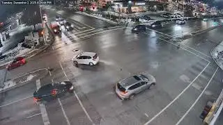 When a lady runs a red light and lies to her insurance company