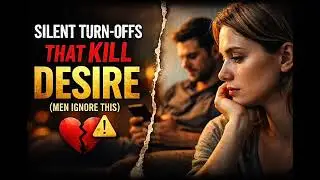 Silence turned off that kills desire (Men Ignore This)