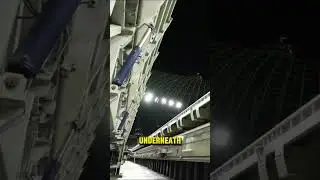 World's Most MODERN Stadium! #shorts