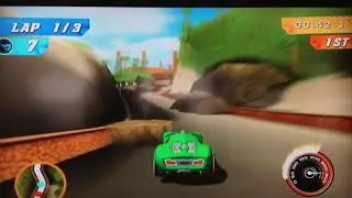 Hot Wheels: Track Attack - Big Air Beach - Bridge Elimination