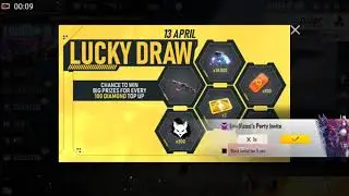 WIN 10000 DIAMONDS - FREE DRAGON AK - LUCKY DRAW NEW EVENT FULL DETAILS -Garena Free Fire