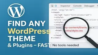 How to Check Any Wordpress Website Theme Name And Plugin