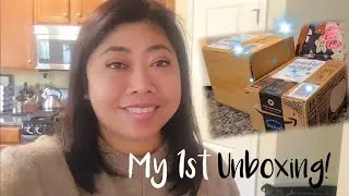 Cast Iron Asian Style Tea Set and Warmer bought from AMAZON! | Unboxing & Review | Toni O. | Vlog #3