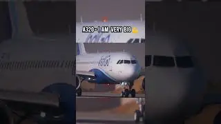 A320 vs A380 size comparison @airbus @Boeing #shorts @Shorts #music