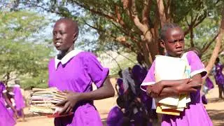 What it's like to attend school at a refugee camp