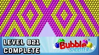 🔥 Bubble Shooter Classic Pop 🟢 Level 821 &ndash; Step-by-Step Guide to Victory 🎯 Bubble Shooter Game Play
