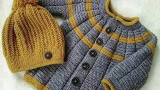 Easy hand knitted sweater design ideas for baby boys and girls handmade sweater design