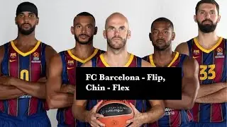 FC Barcelona:  Flip, Chin - Flex