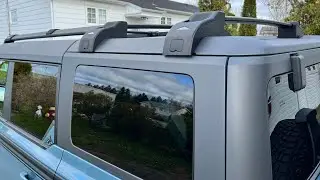 Mabett 2021-23 Bronco 4 Door Roof Rack Extension ￼