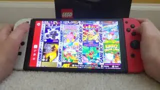 Playing Gameboy games on my Switch 