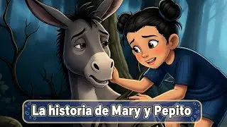 Mary y Pepito 🫏💛 | Una historia de amistad que te hará llorar