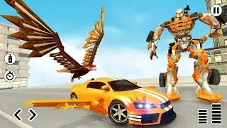 Flying Car Transformer Gaming Video 📸 