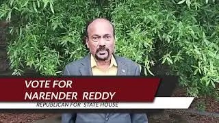 Narender Reddy running for Georgia State House District 50 (Johns Creek).