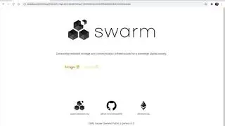 Ethereum Swarm - New Feature - Video Seek