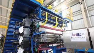 JWELL soft PVC non-slip mat production line (infzz@jwell.cn)