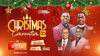 CHRISTMAS CONVENTION, DAY 4 (MORNING SESSION) || PASTOR FEDALIS YEBOAH || 27/12/2025