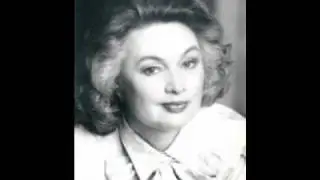 Luana DeVol - Strauss - Elektra - Allein, weh... ganz allein......wmv
