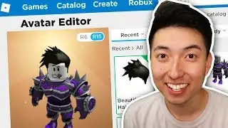MAKING A NEW ROBLOX ACCOUNT! w/ RageElixir