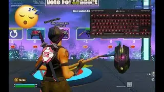 FORTNITE CHILL |😴 ASMR CORSAIR K63 CHERRY MX RED | BLOODY Q50
