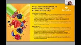 Connais tu la diff&eacute;rence entre un COMPL&Eacute;MENT ALIMENTARE et un NUTRACEUTIQUE?