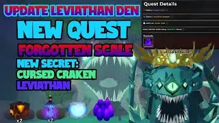Update Depths Dan Cara Membuka Leviatan Den Fish It